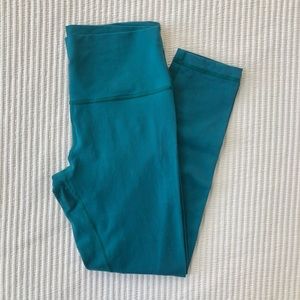 Lululemon Wunder Under High Rise 7/8